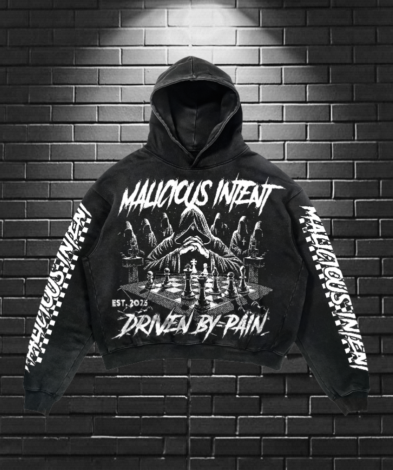 Driven By Pain Hoodie