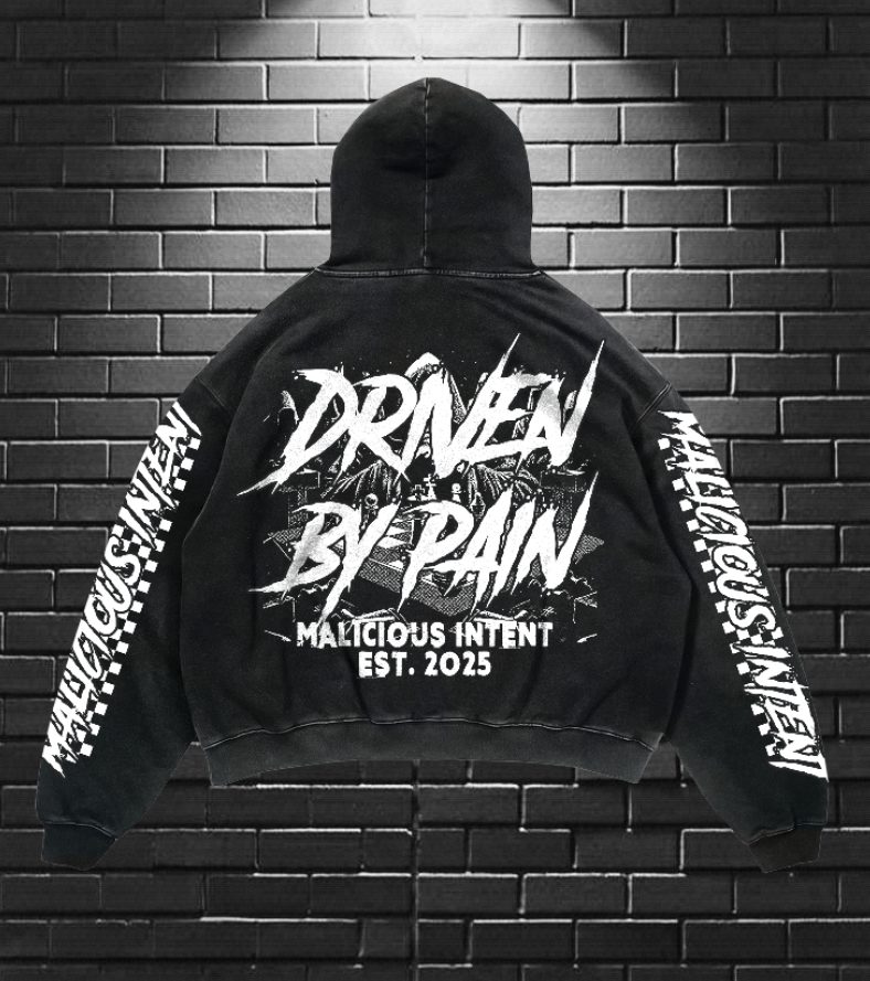 Driven By Pain Hoodie