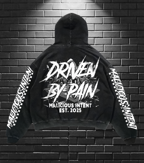 Driven By Pain Hoodie